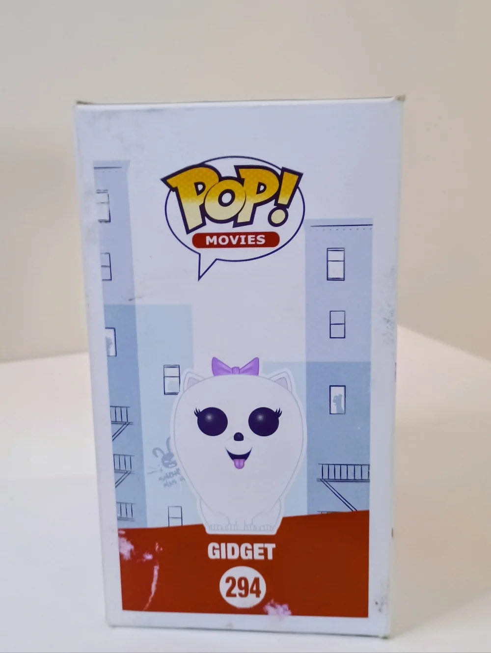 Funko  Pop! Vinyl Gidget Figure - White, Black, Pink